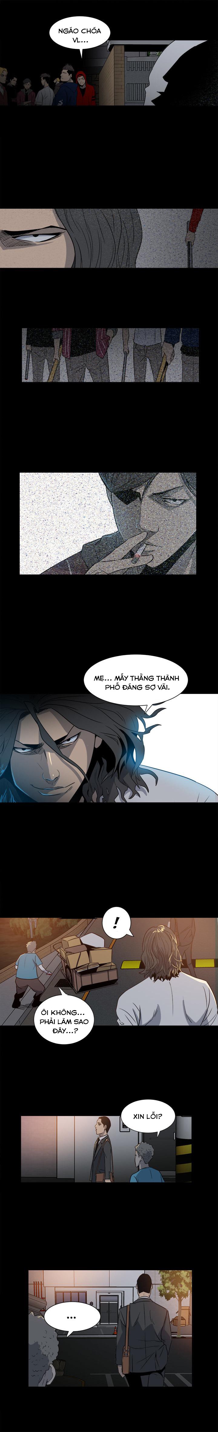 Đọc truyện Kẻ bất lương - Chap 5